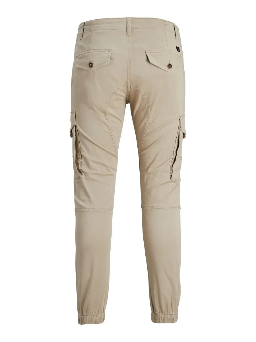 Jack & Jones Paul Flake Combat Pants Crockery