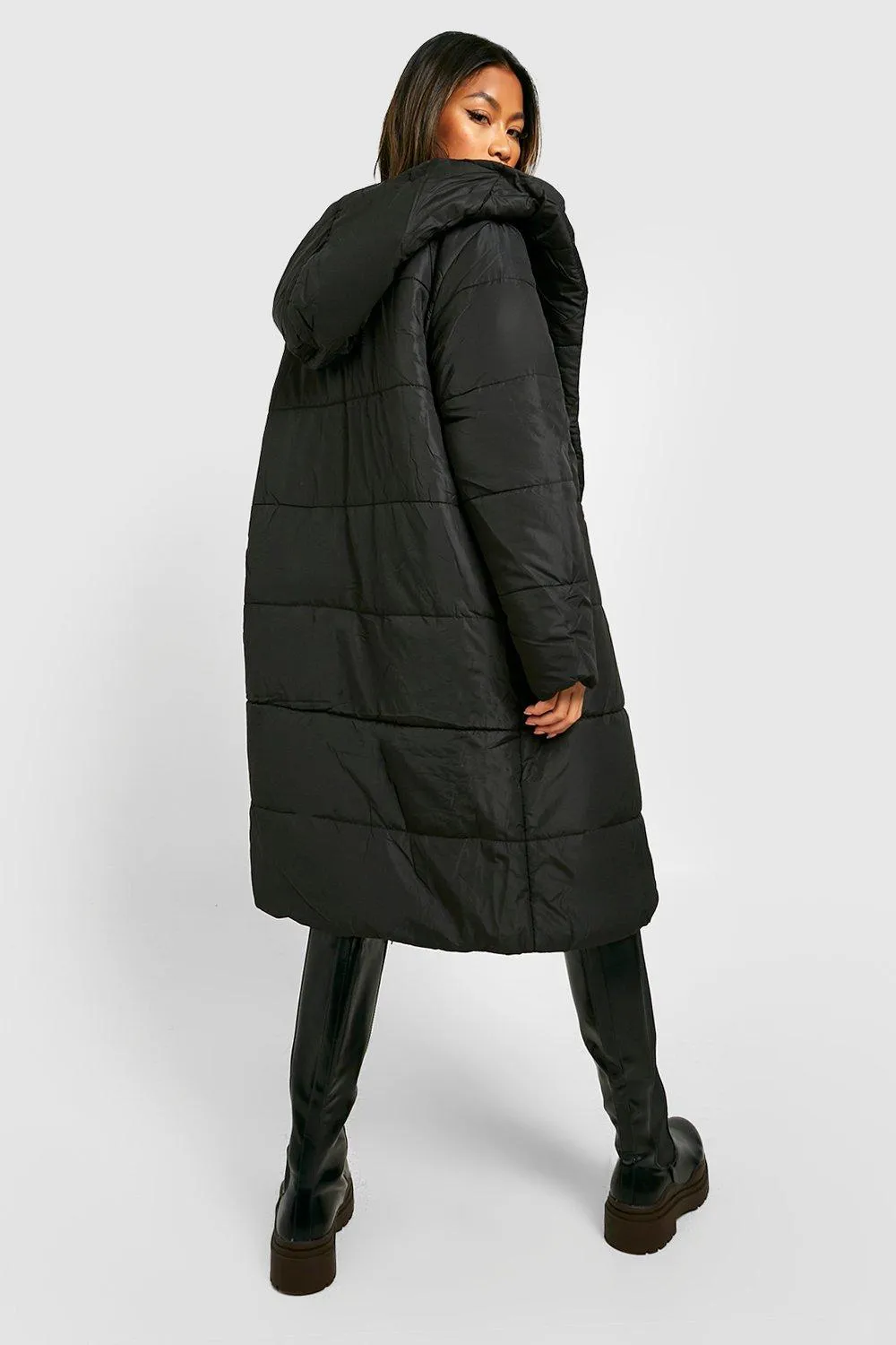 Jackets & Coats | Wrap Duvet Coat | boohoo