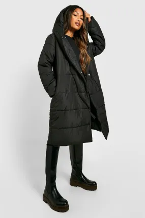 Jackets & Coats | Wrap Duvet Coat | boohoo