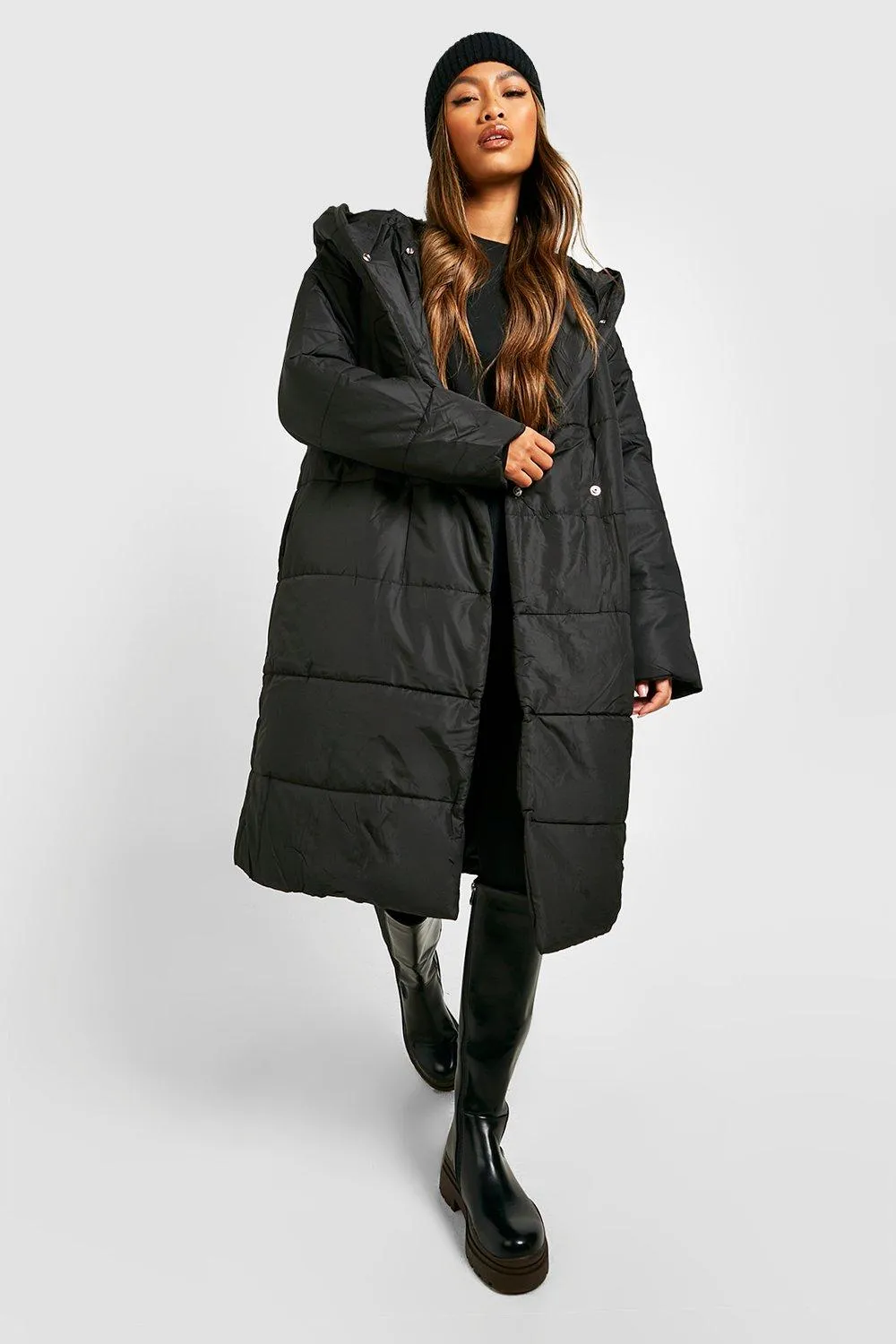 Jackets & Coats | Wrap Duvet Coat | boohoo