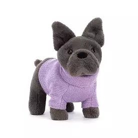 Jellycat - French Bulldog in Sweater