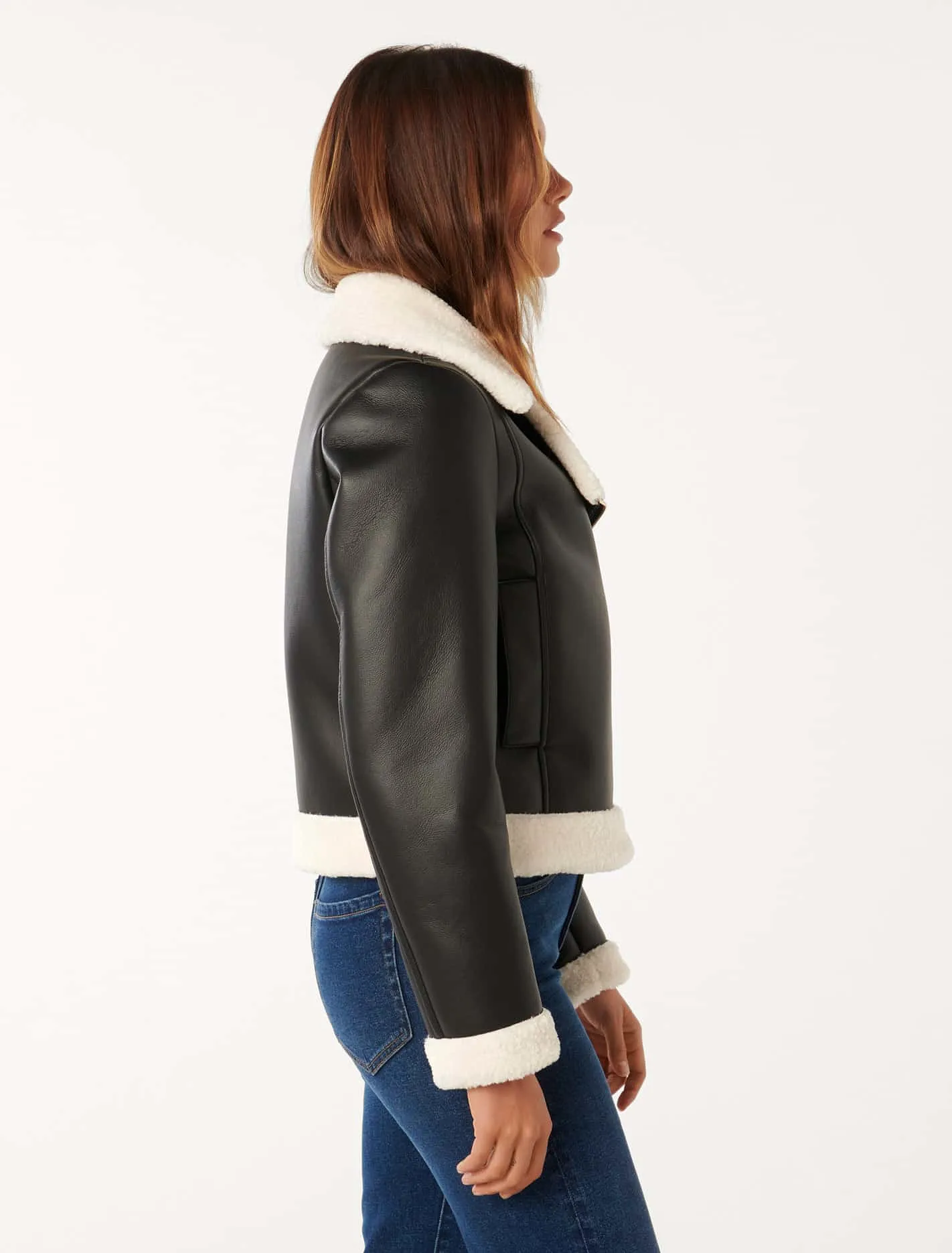 Jessy Pu Aviator Jacket