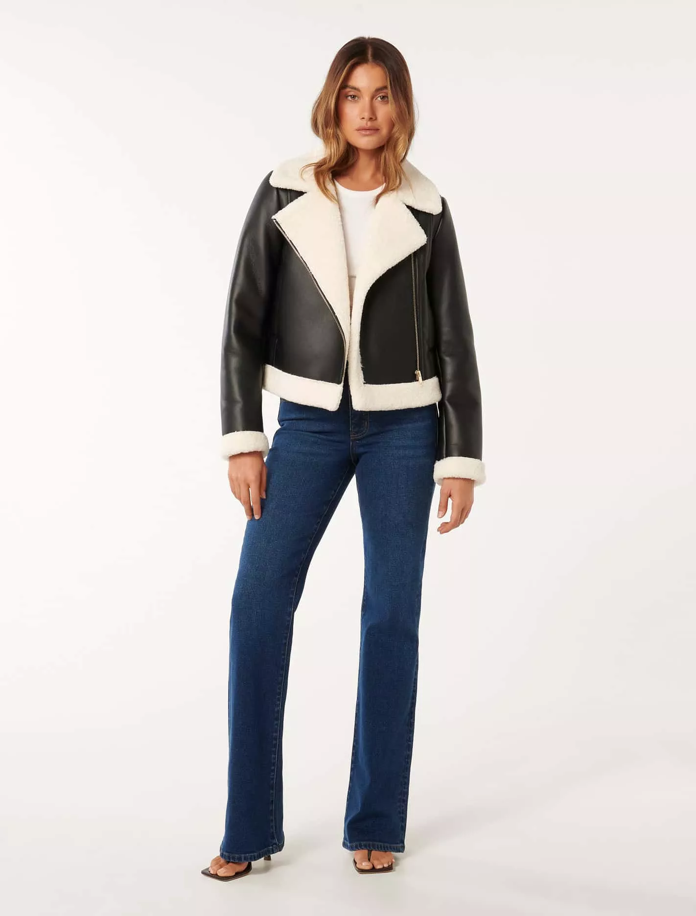 Jessy Pu Aviator Jacket