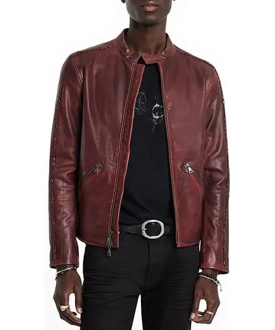 John Varvatos Reynolds Racer Jacket