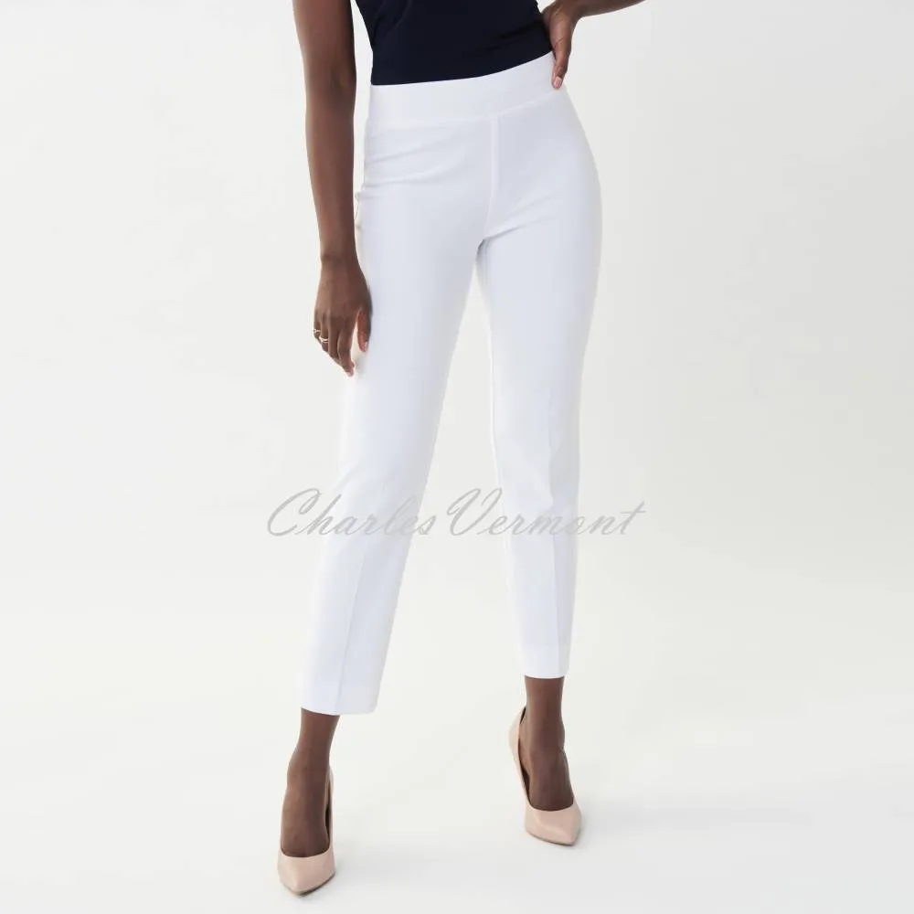 Joseph Ribkoff Trouser - Style 143105 (White)