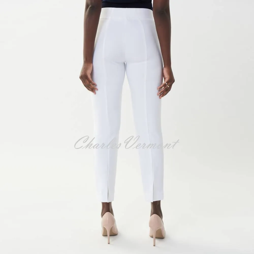 Joseph Ribkoff Trouser - Style 143105 (White)