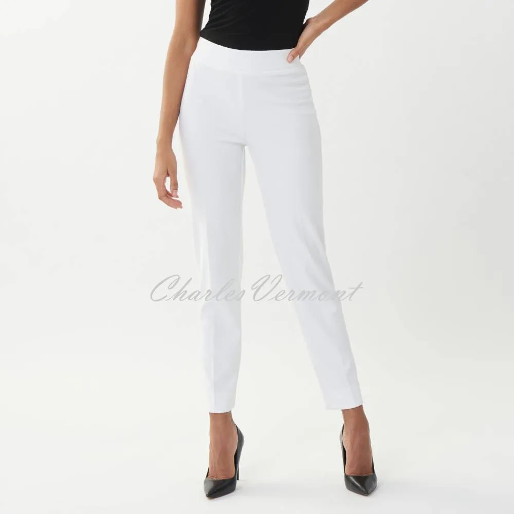 Joseph Ribkoff Trouser - Style 143105 (White)