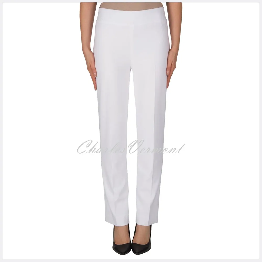 Joseph Ribkoff Trouser - Style 143105 (White)