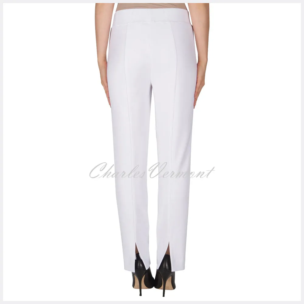 Joseph Ribkoff Trouser - Style 143105 (White)