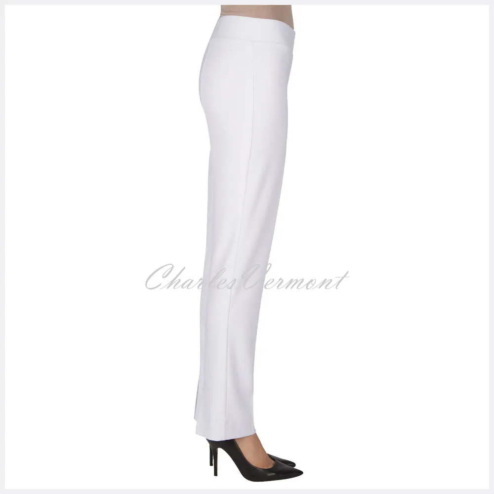 Joseph Ribkoff Trouser - Style 143105 (White)