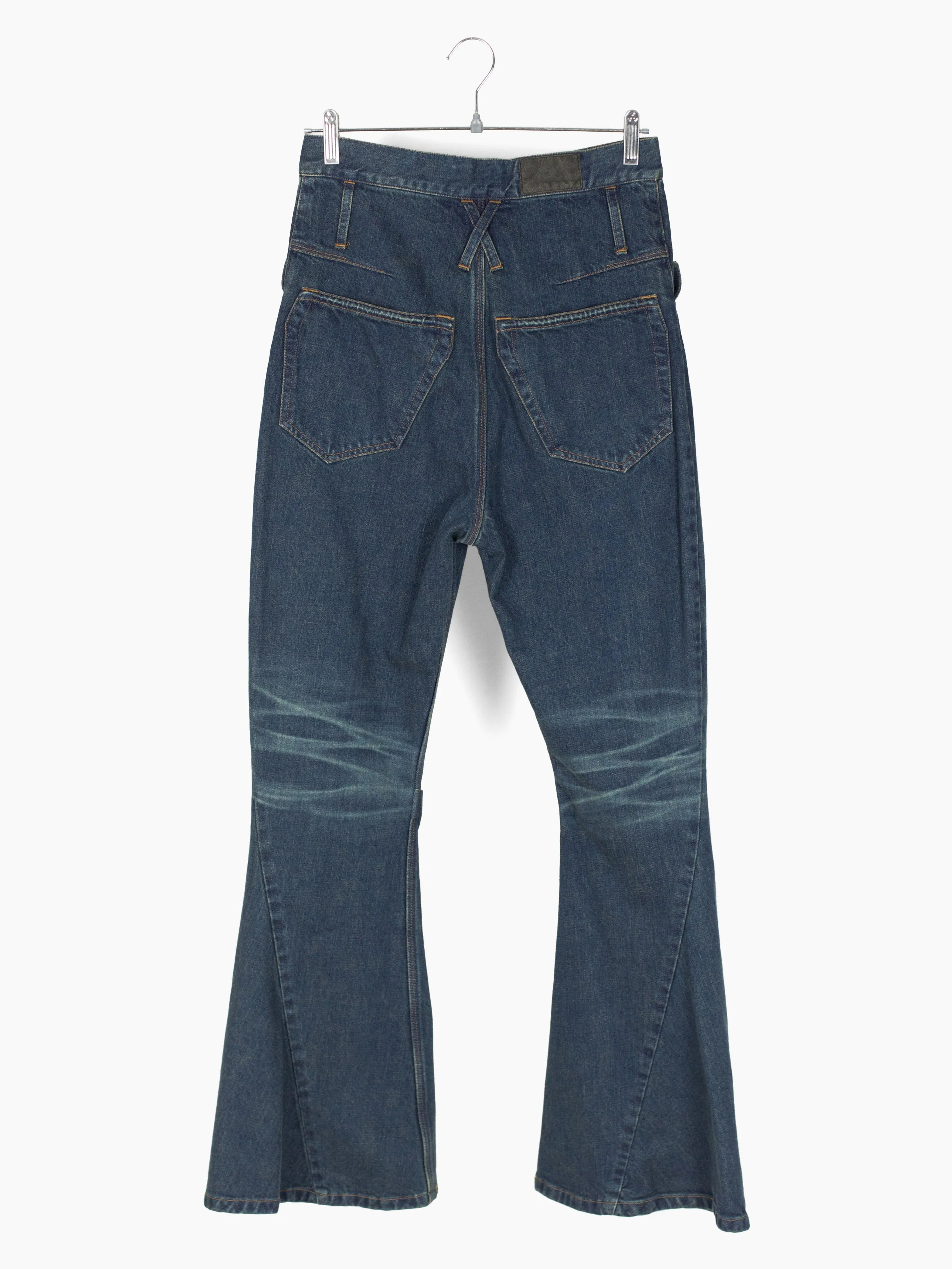 Kozaburo SS24 Long 3D Bootcut Jeans