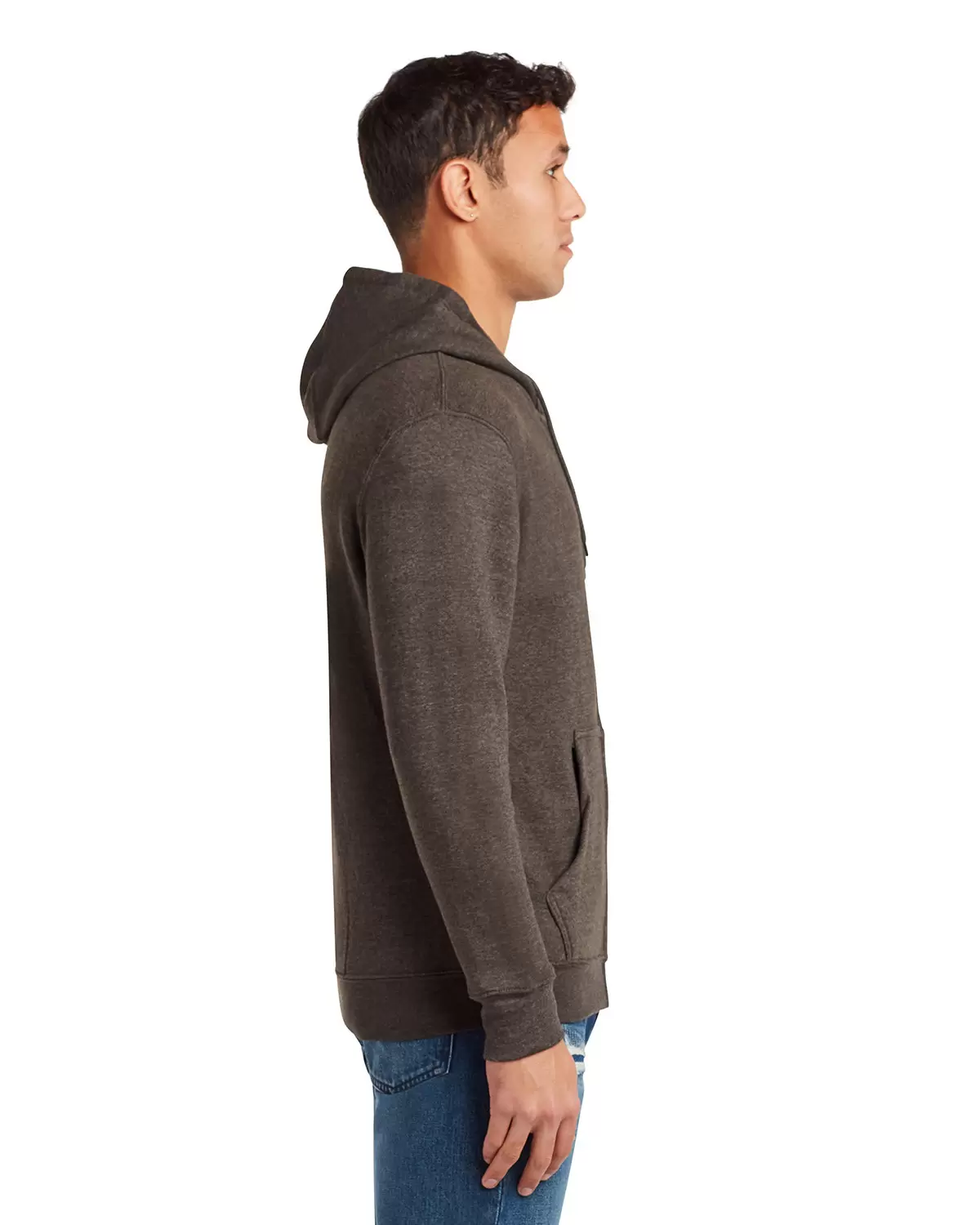 Lane Seven Apparel LS14003 Unisex Premium Full-Zip Hooded Sweatshirt SKU: LS14003