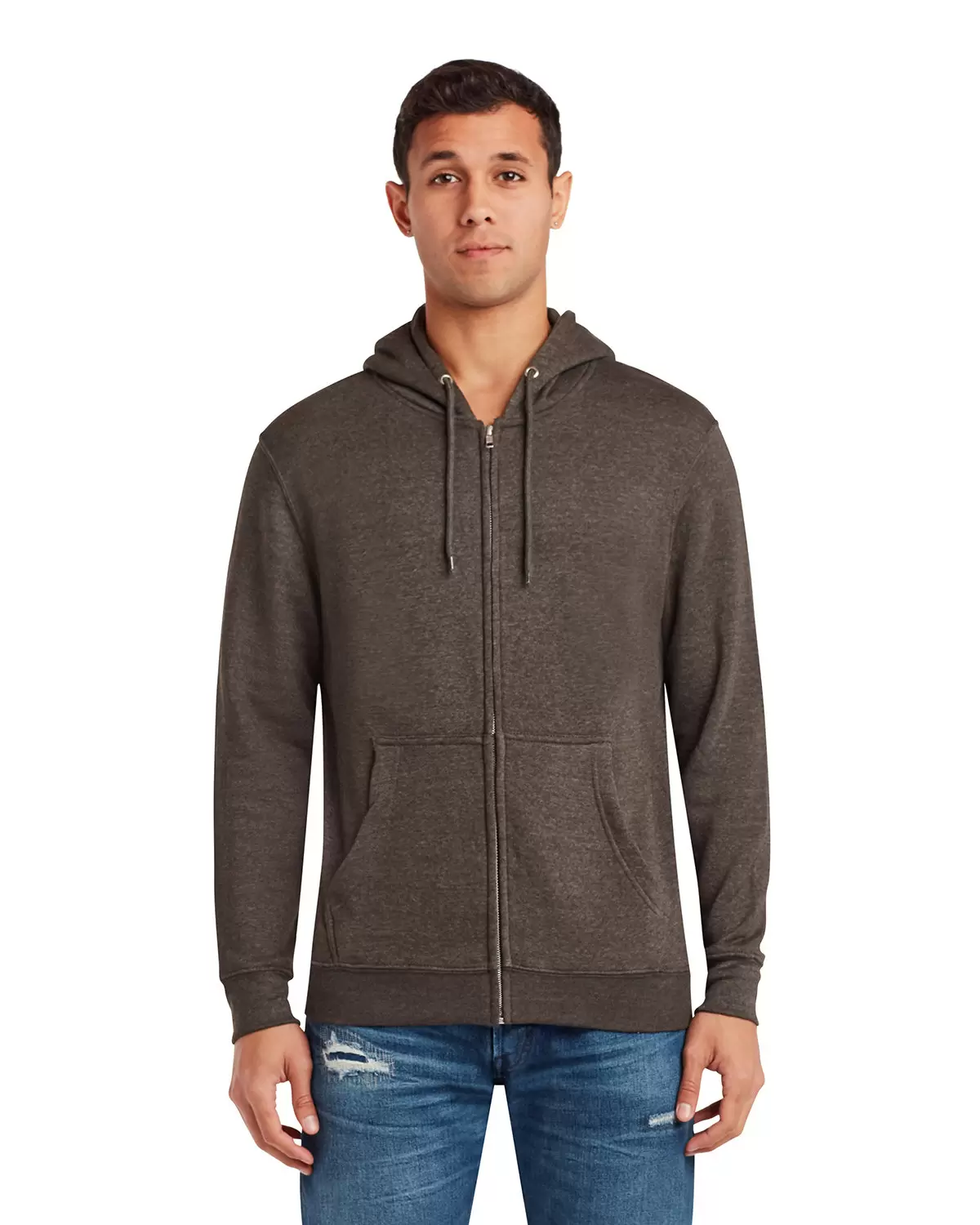 Lane Seven Apparel LS14003 Unisex Premium Full-Zip Hooded Sweatshirt SKU: LS14003