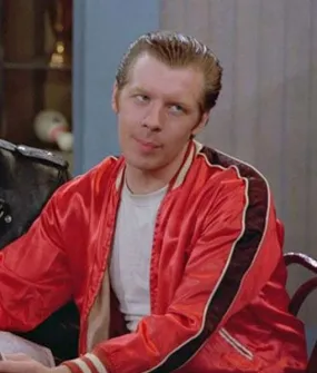 Lenny Kosnowski Jacket (Michael Mckean) Satin Jacket | TLC