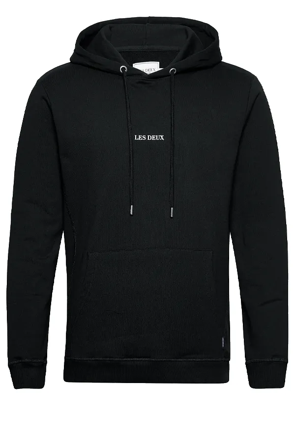 Les Deux Lens Hoodie Black