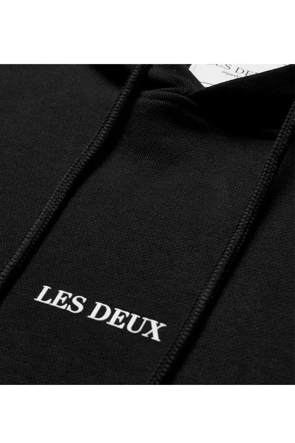 Les Deux Lens Hoodie Black