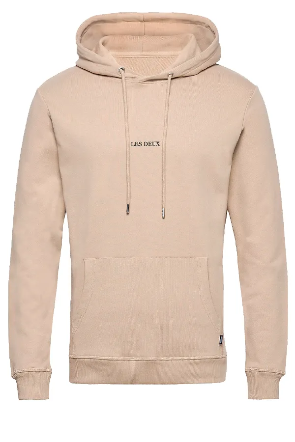 Les Deux Lens Hoodie Sand