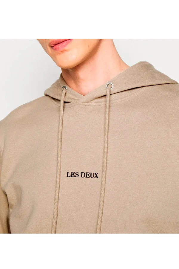 Les Deux Lens Hoodie Sand