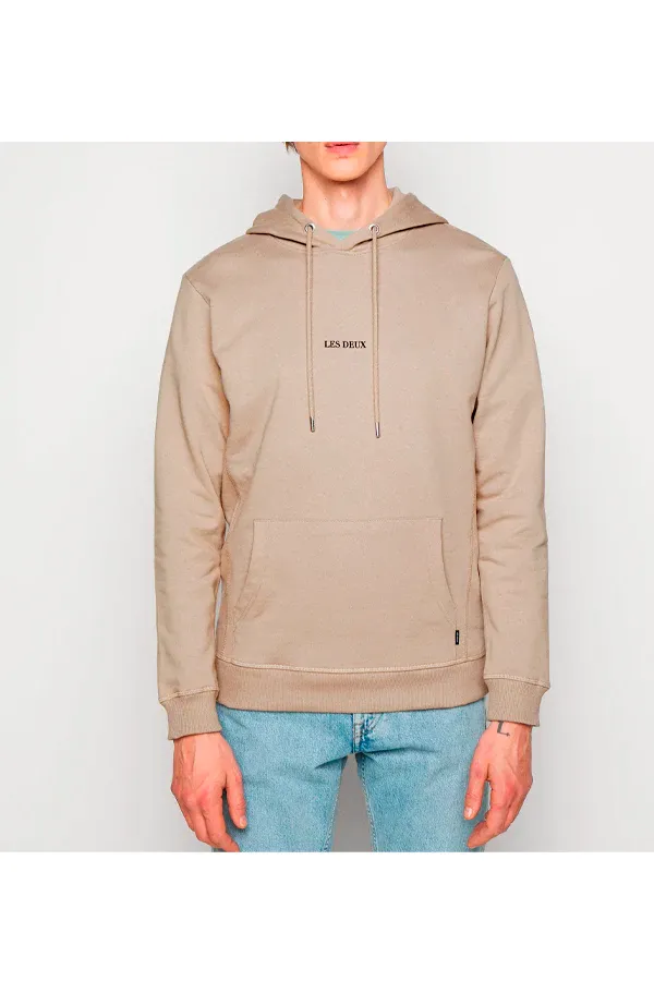 Les Deux Lens Hoodie Sand