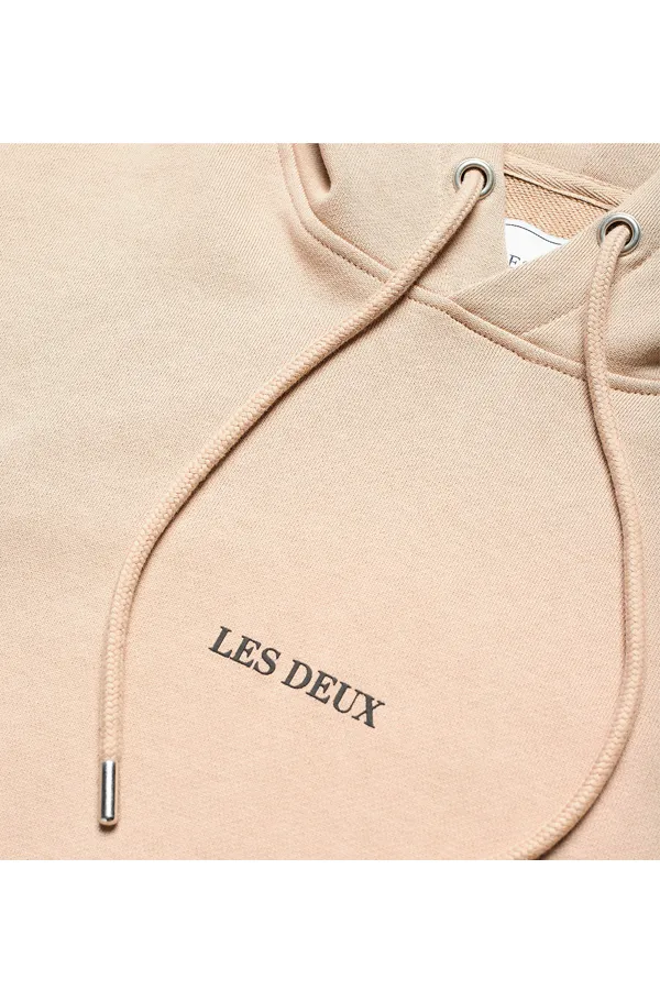 Les Deux Lens Hoodie Sand