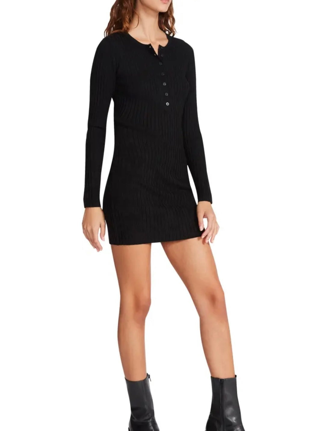 LEXI SWEATER MINI DRESS