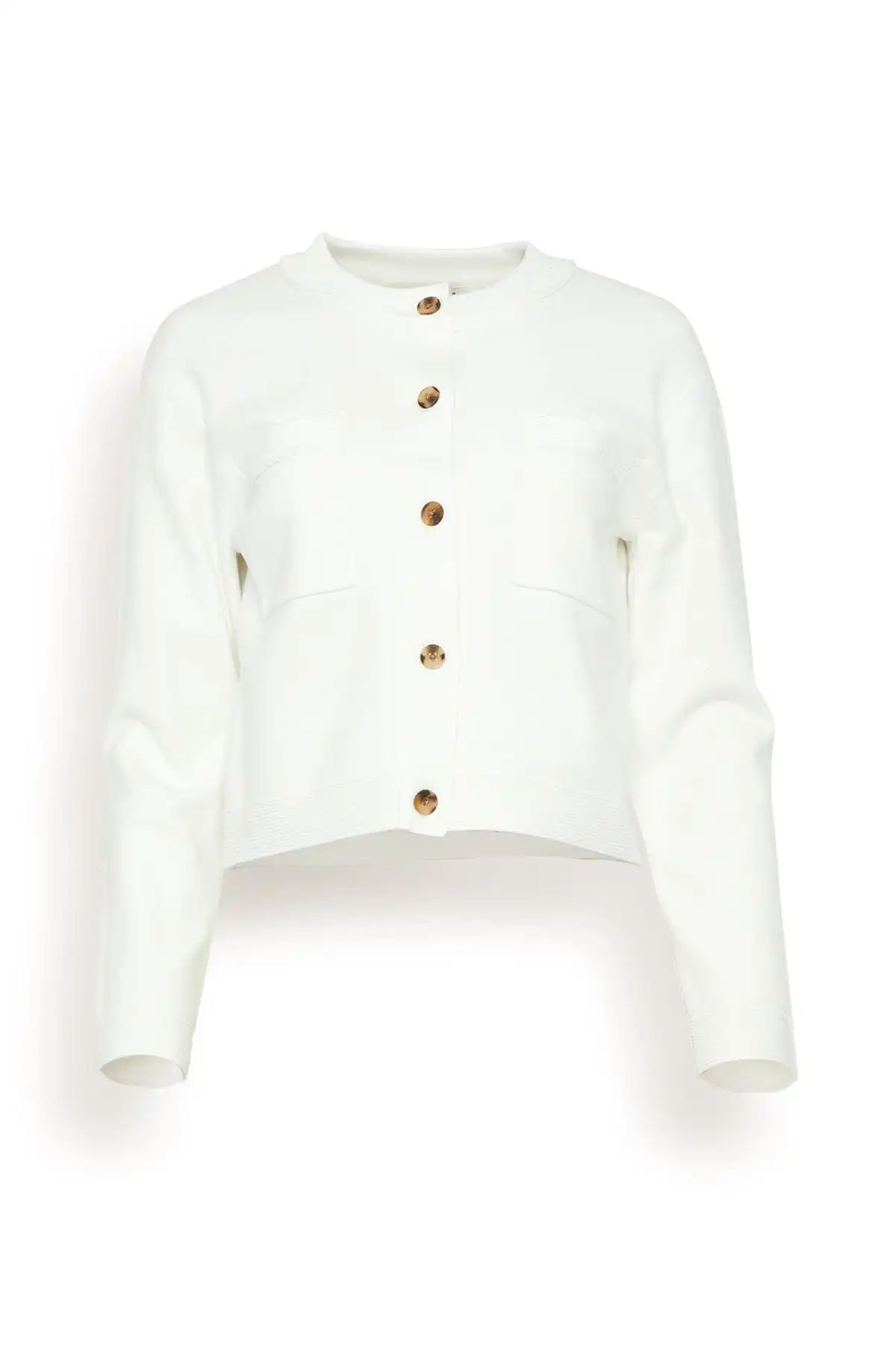 Lise Jacket in White