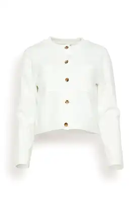 Lise Jacket in White