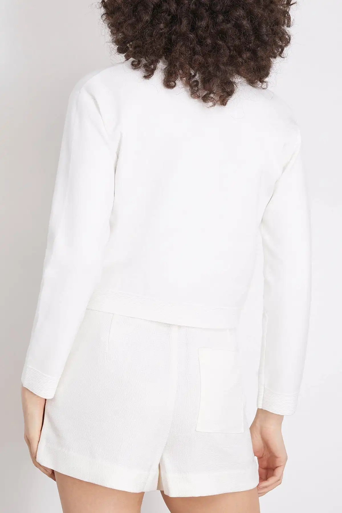 Lise Jacket in White