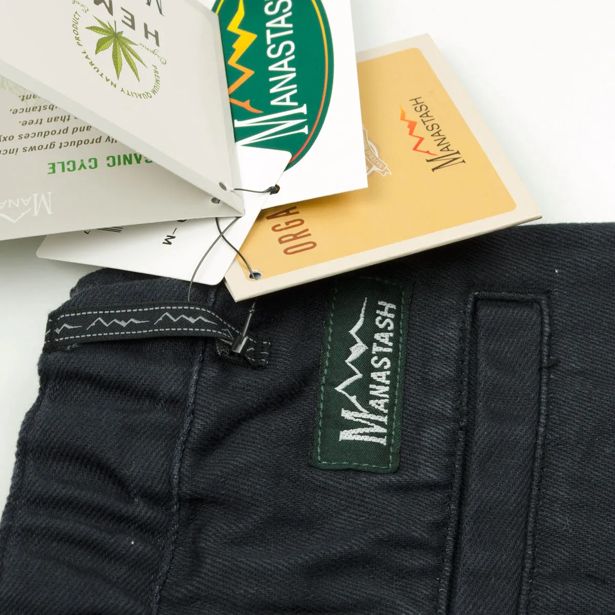 Manastash - Chilliwack PT22 Drawstring Pants - Black