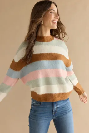 Margie Stripe Pullover Sweater