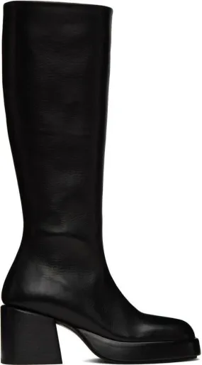 Marsèll Black Plattino Boots