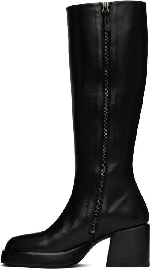 Marsèll Black Plattino Boots