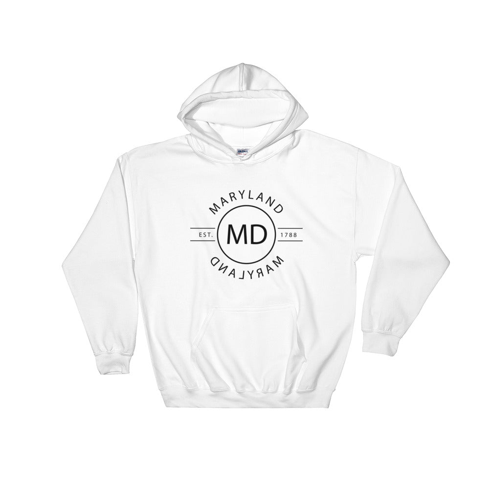 Maryland - Hooded Sweatshirt - Reflections