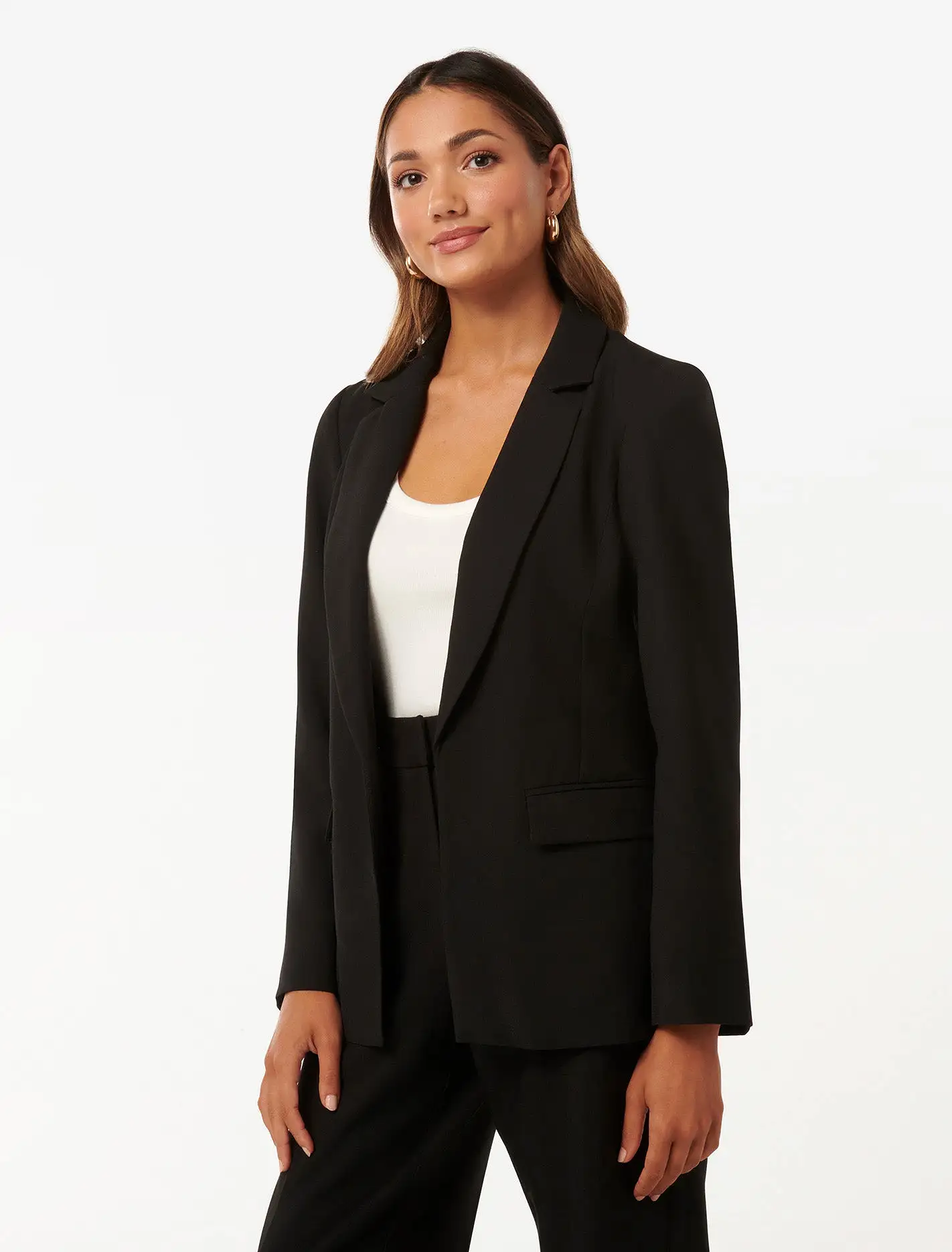 Mason Petite Boyfriend Blazer