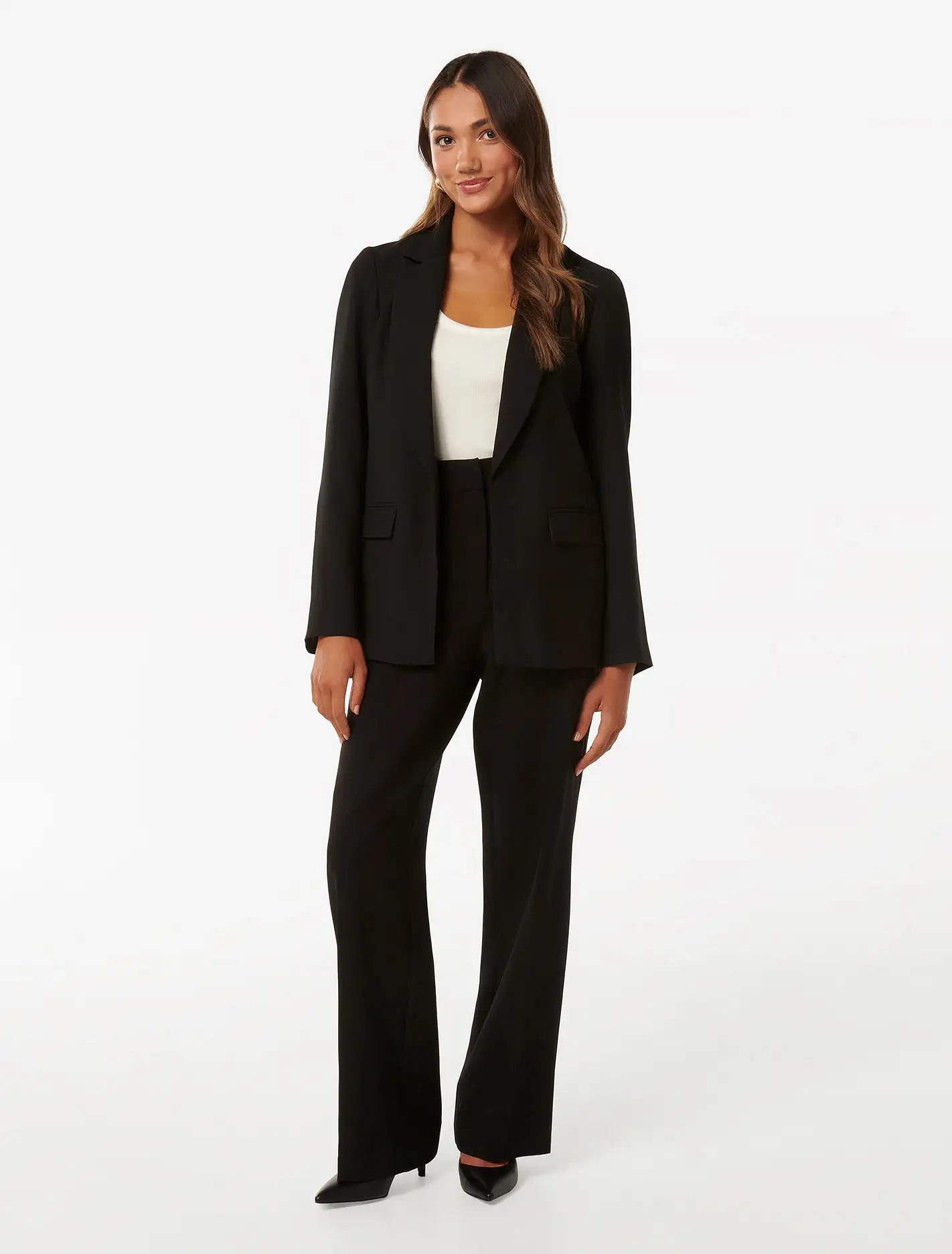 Mason Petite Boyfriend Blazer