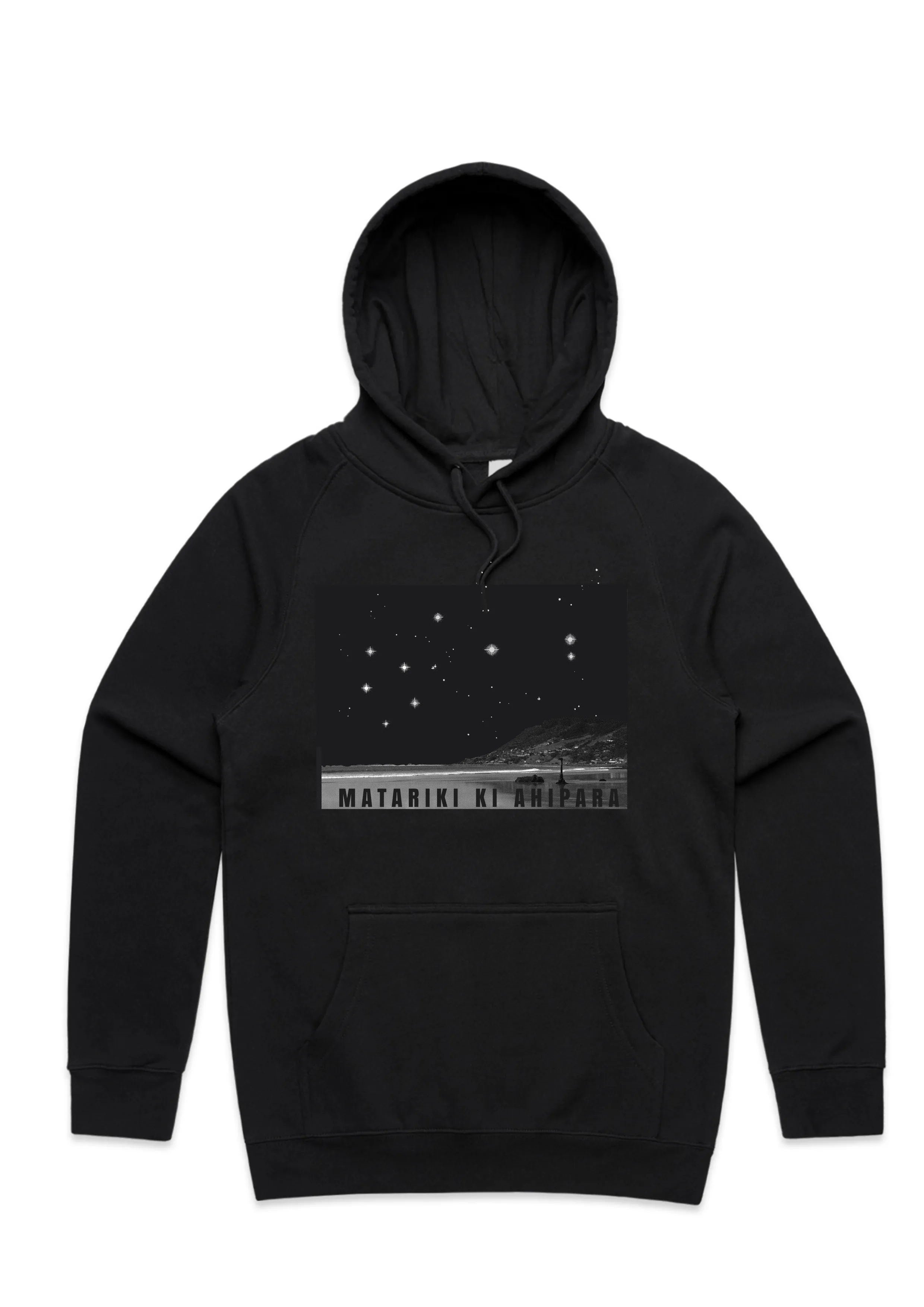 Matariki Ki Ahipara Hoodies - Youth and Adult