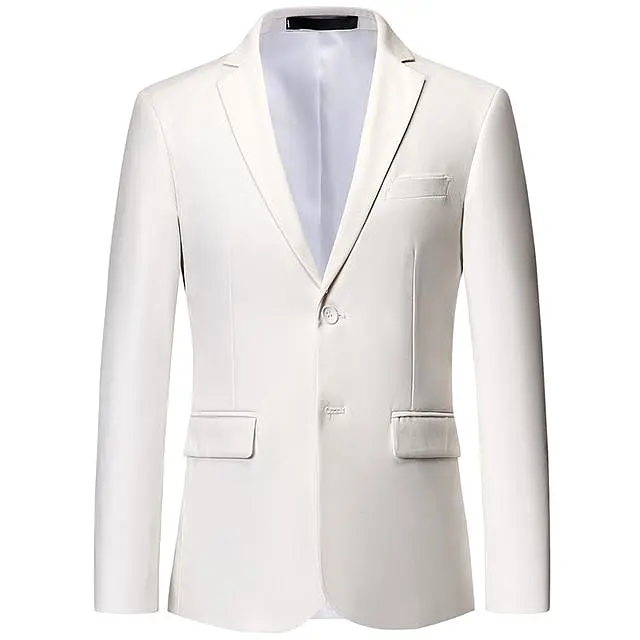 Men Blazer - 2-Button Formal Blazer