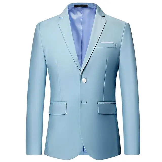 Men Blazer - 2-Button Formal Blazer