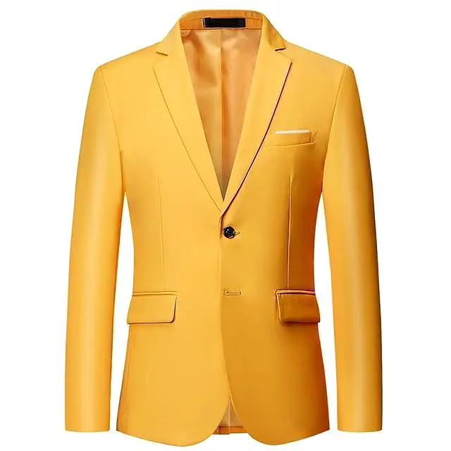 Men Blazer - 2-Button Formal Blazer