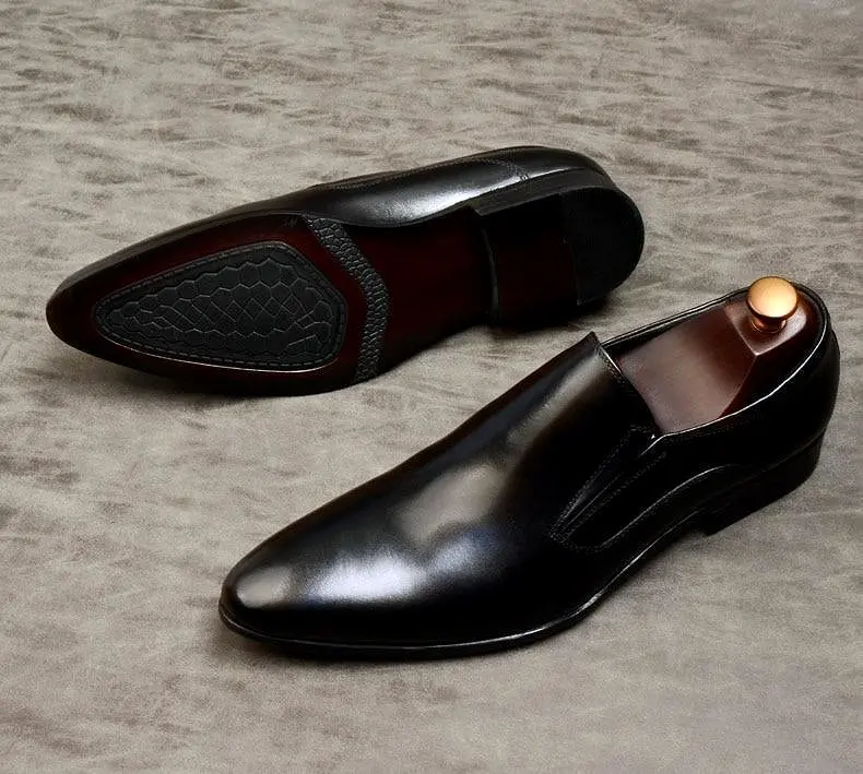 Men  Dress Shoes -  Valentino Italian Shoes