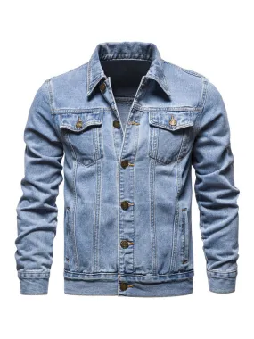 Men's Jackets & Coats Jacket For Men Men's Jackets Chic Light Sky Blue Light Sky Blue Stylish