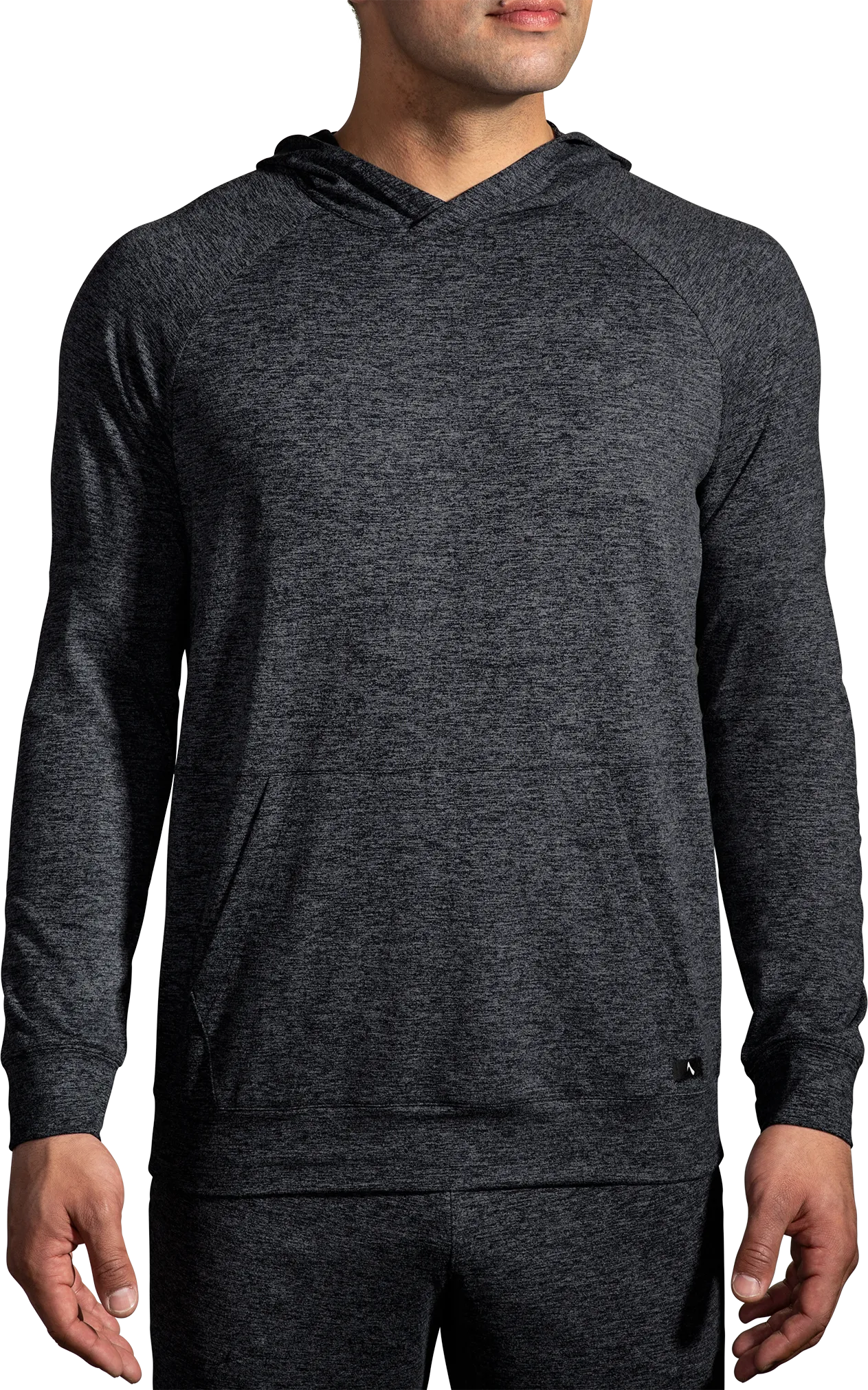 Men’s Luxe Hoodie (090 - Heather Black)