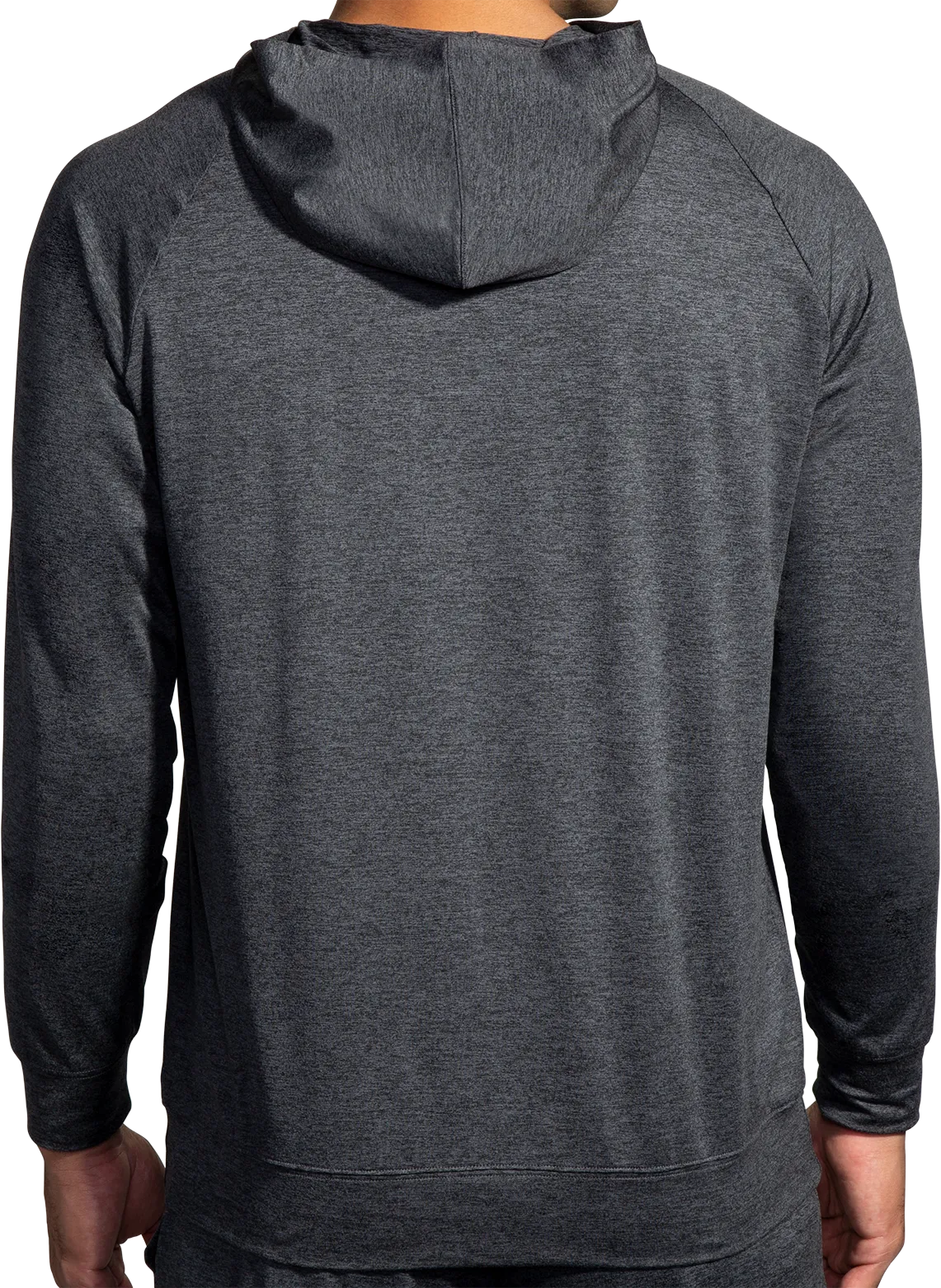 Men’s Luxe Hoodie (090 - Heather Black)