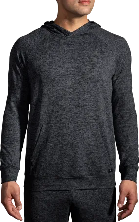 Men’s Luxe Hoodie (090 - Heather Black)