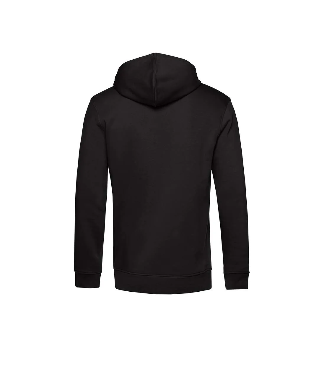 Mens organic hoodie black B&C