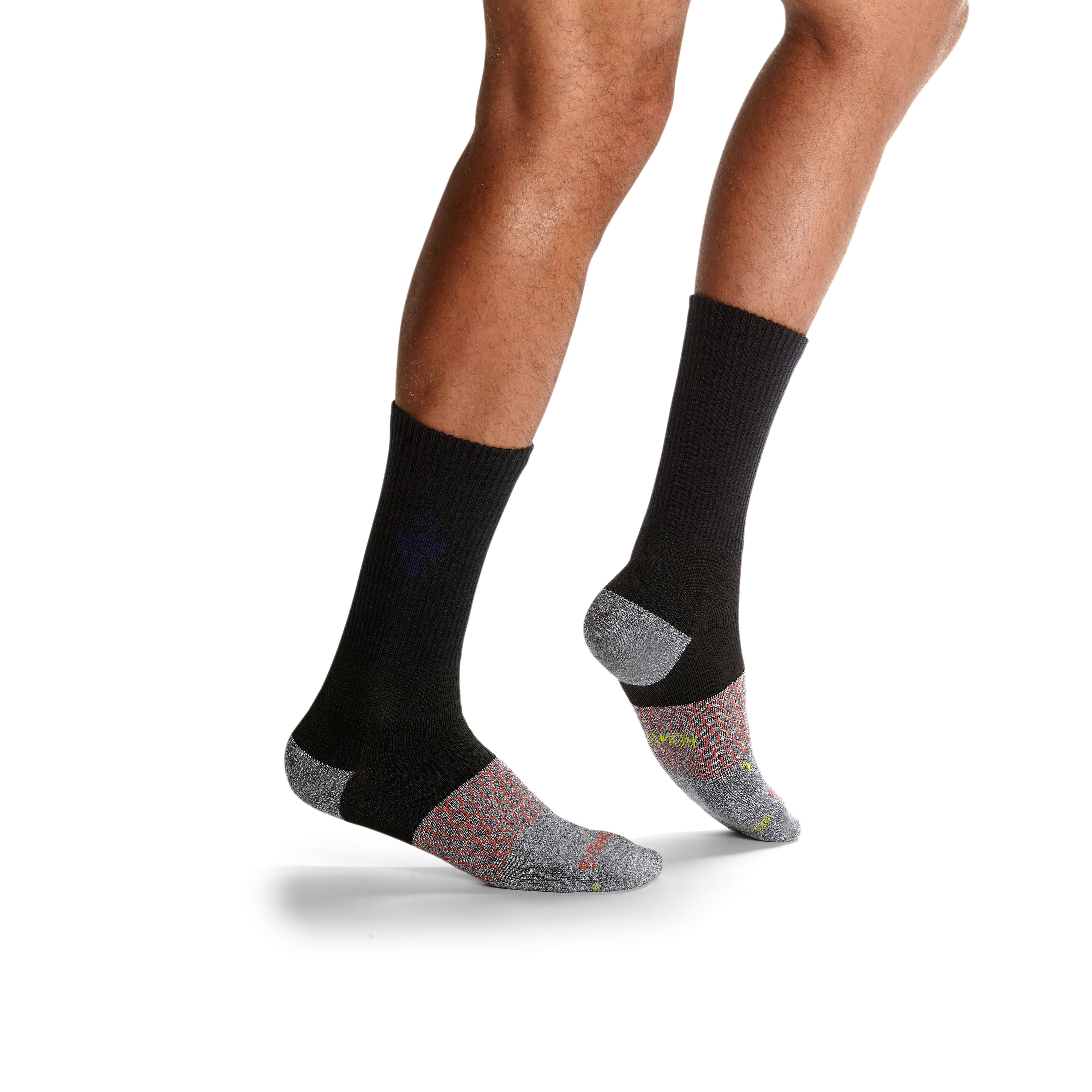 Men's Targeted Compression Performance Calf Sock 6-Pack