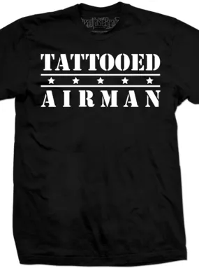 Men's Tattooed Airman Tee