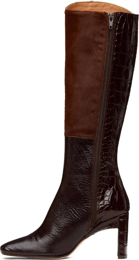 Miista Brown Antonina Boots