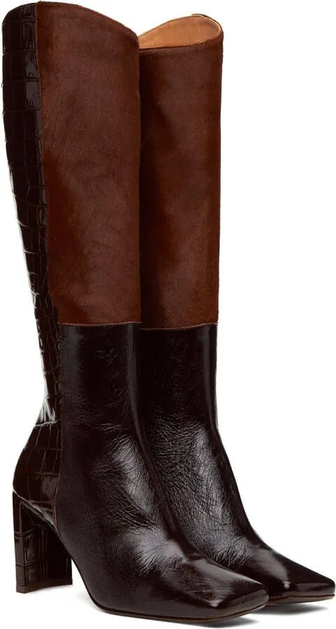 Miista Brown Antonina Boots