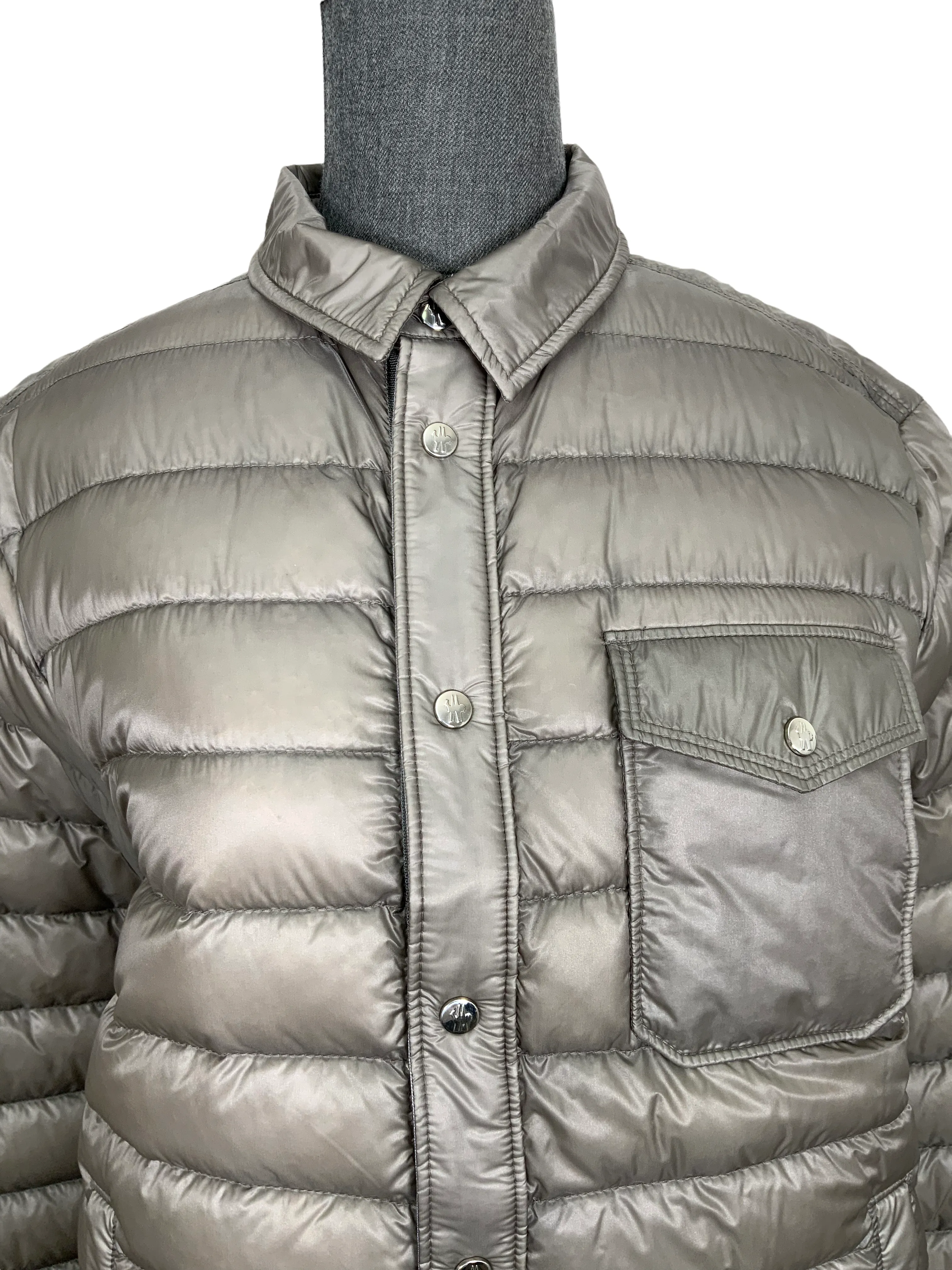 Moncler Quilted Puffer Jacket Size L NWT